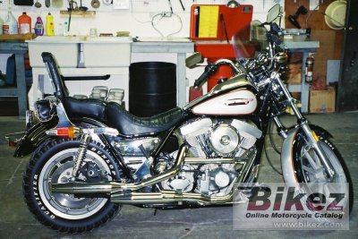 1984 Harley-Davidson FXRS 1340 Low Glide photo